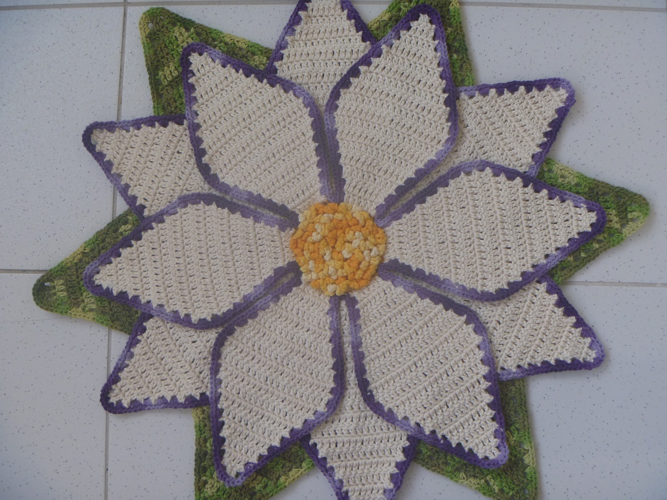 Tapete Flor Estrela