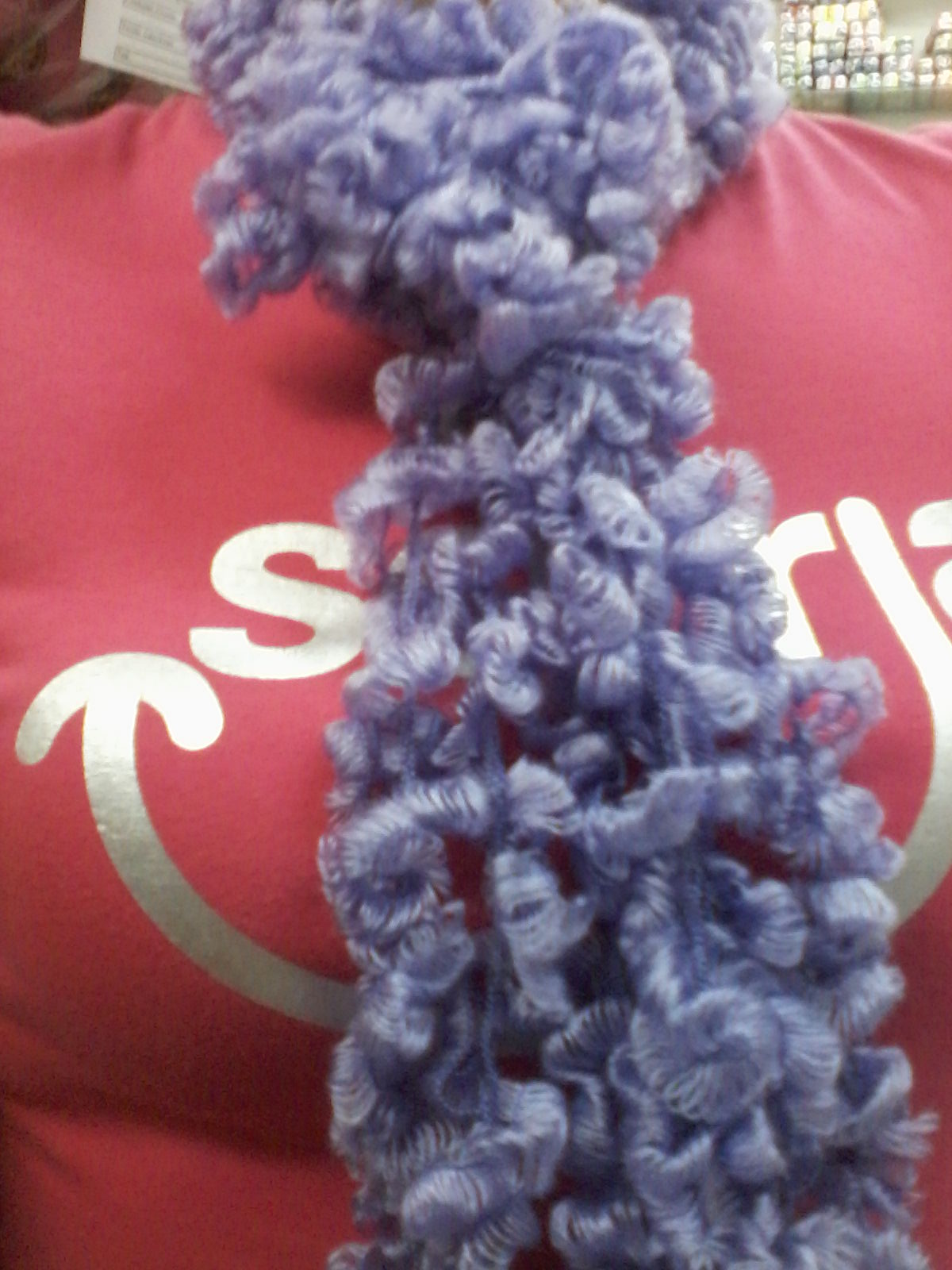 CACHECOL EM CROCHE COM LA SENSUAL FRUFRU