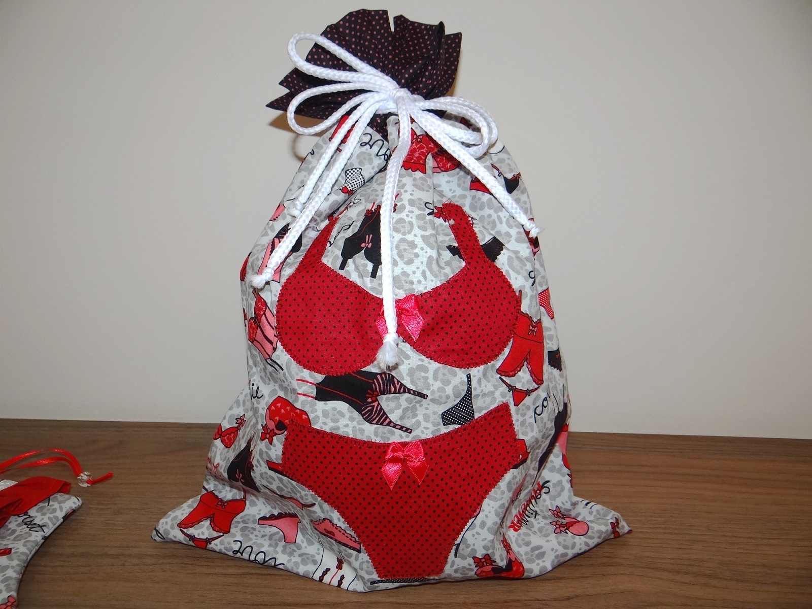 Sacola de Lingerie