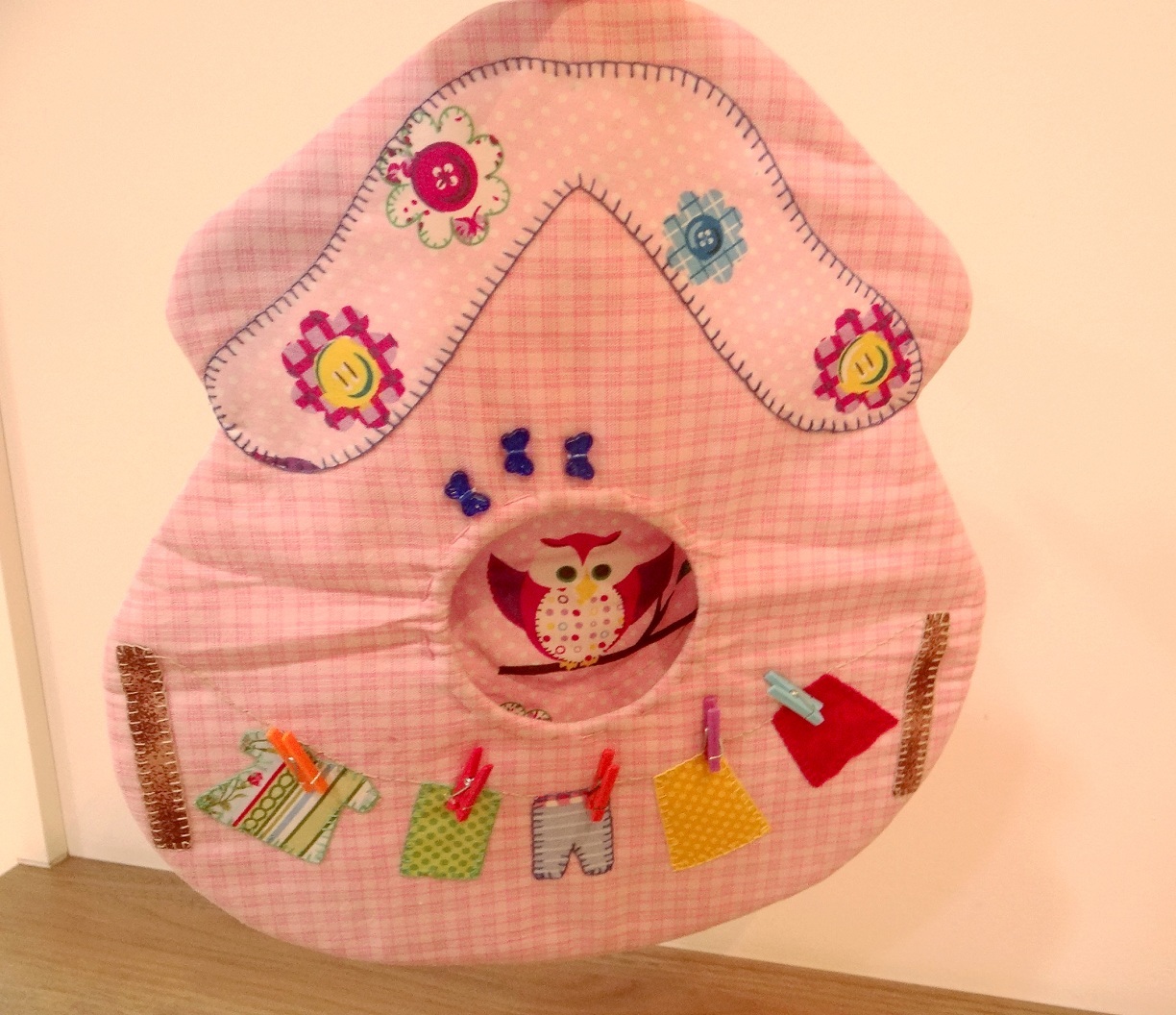 Casinha Porta Pregador