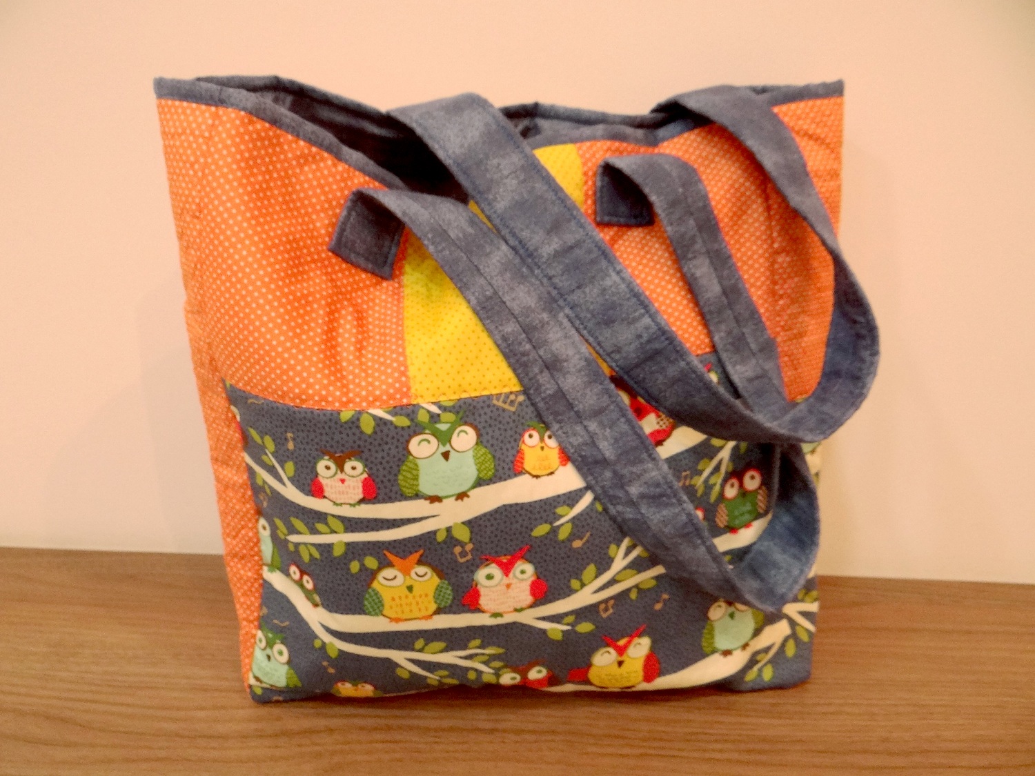 Bolsa Corujas Maison