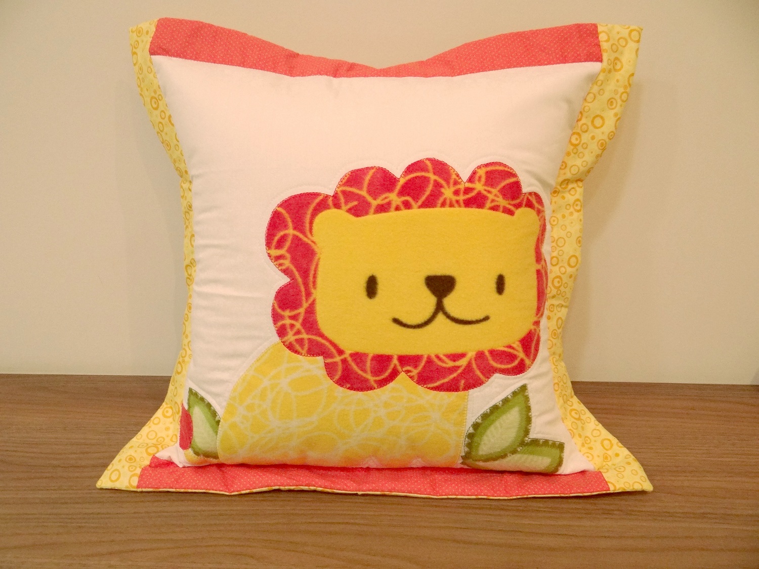Almofada Soft Leão