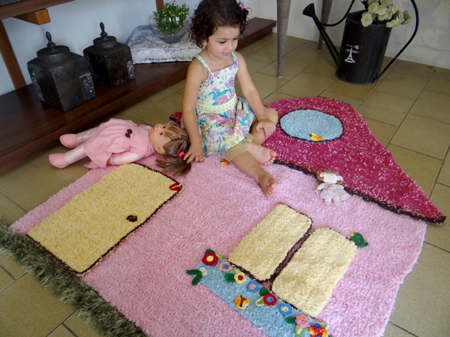 Tapete Casinha