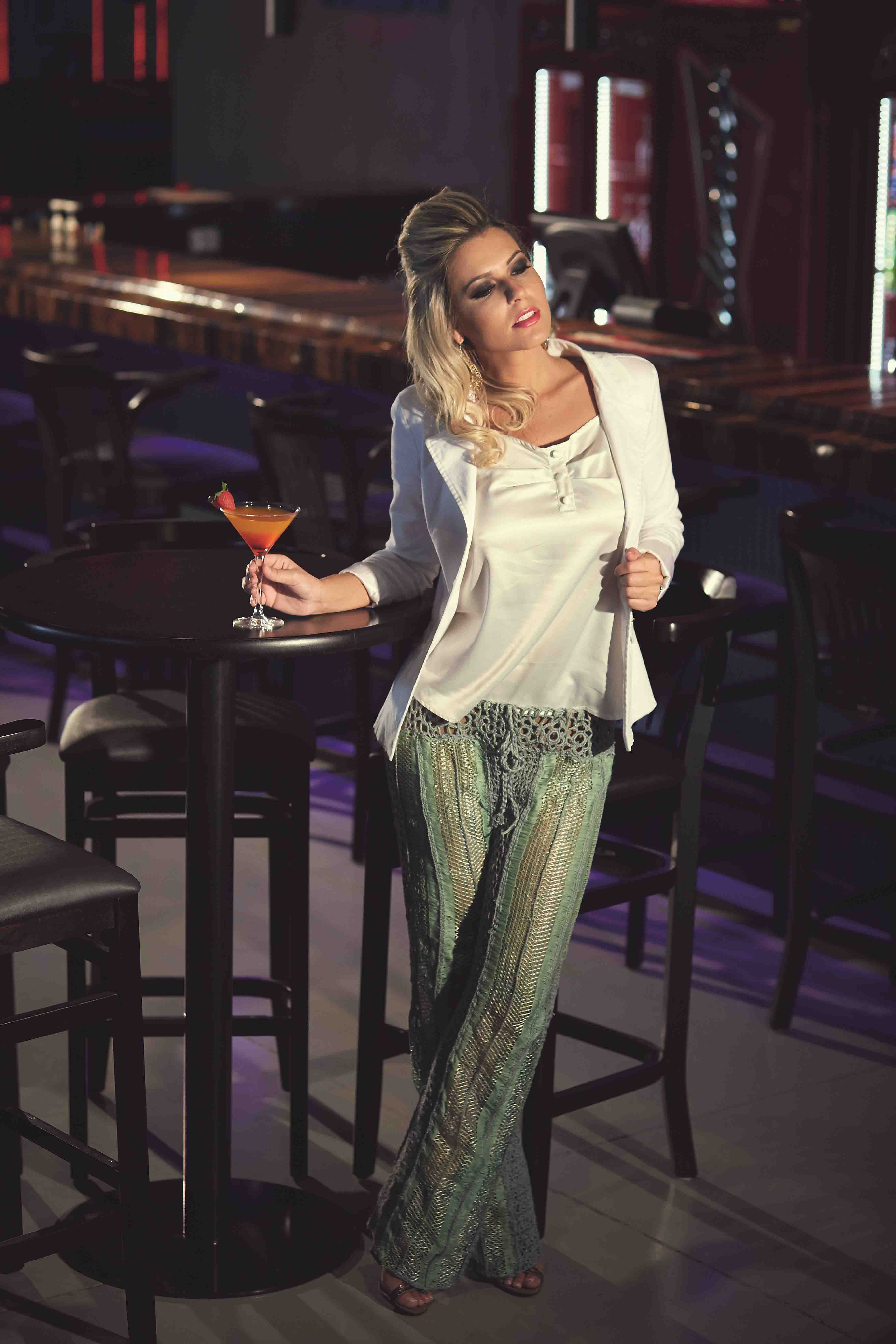 Calça Pantalona