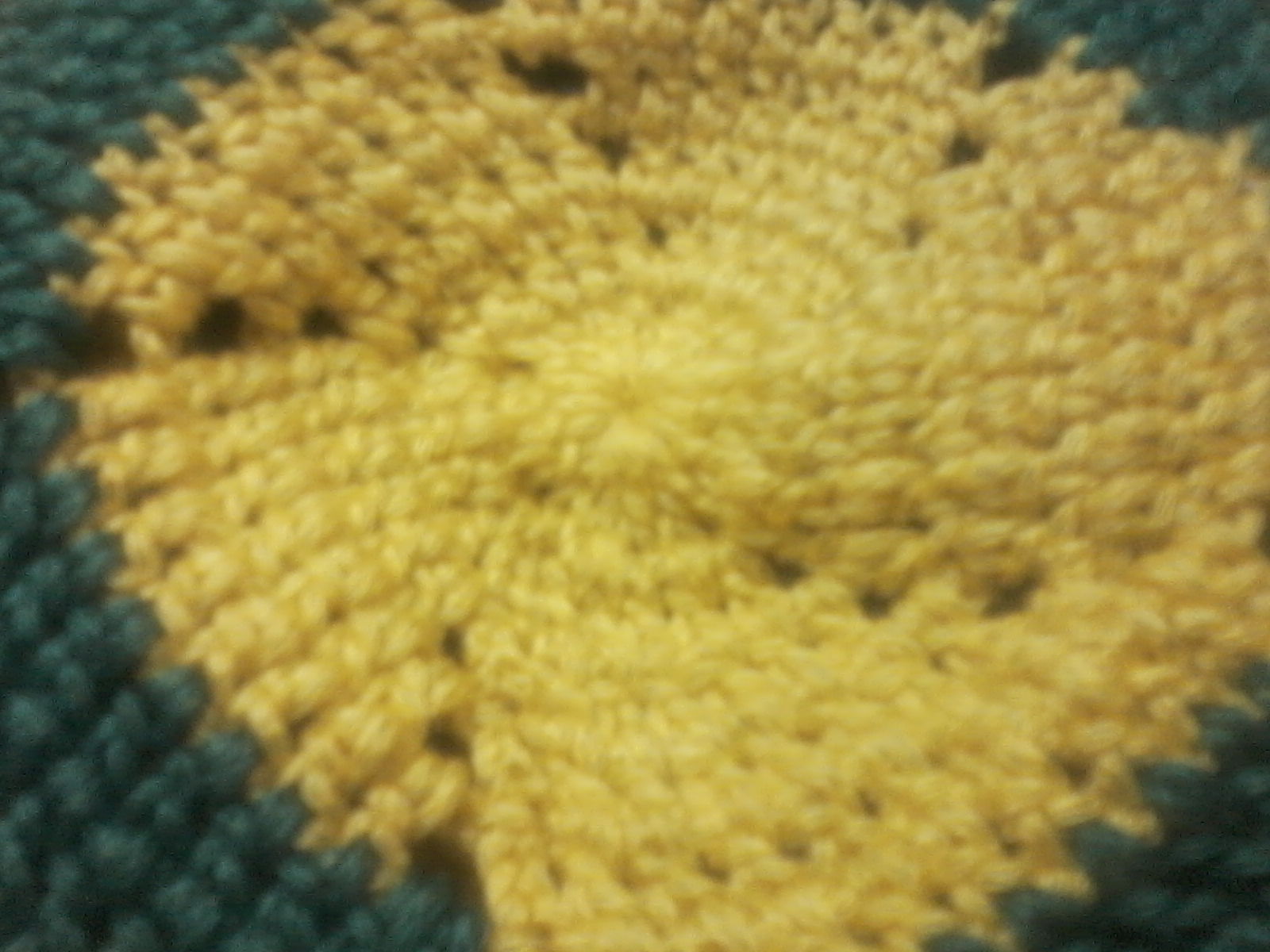gorro em croche