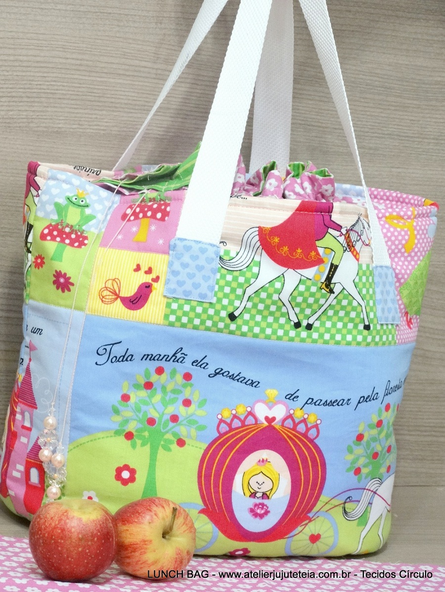 Lunch Bag Princesas