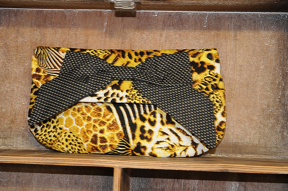 Clutch Animal Print