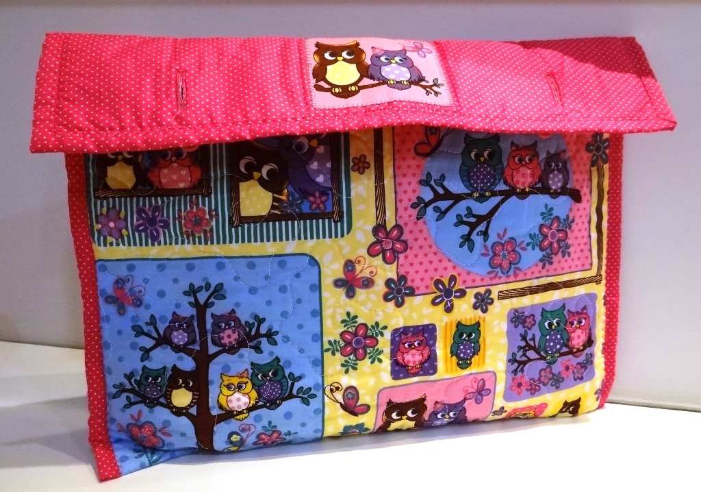 Case Notebook Corujas