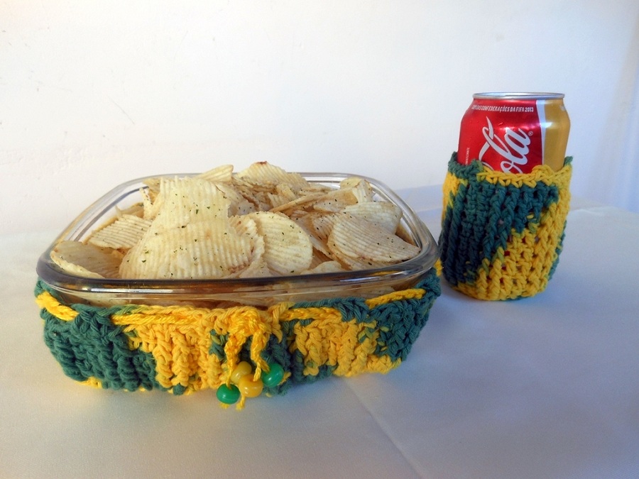 Kit Lanche Brasil