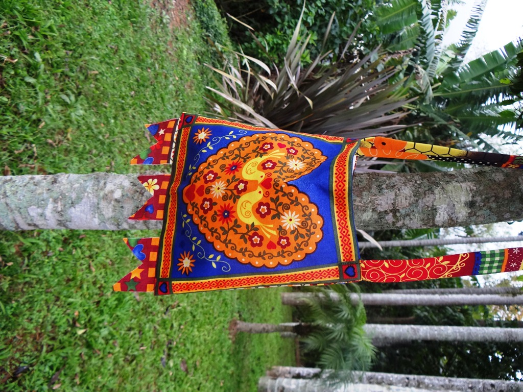 Bolsa Bandeirinhas