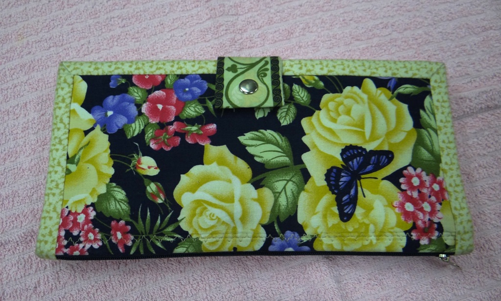 Carteira Floral