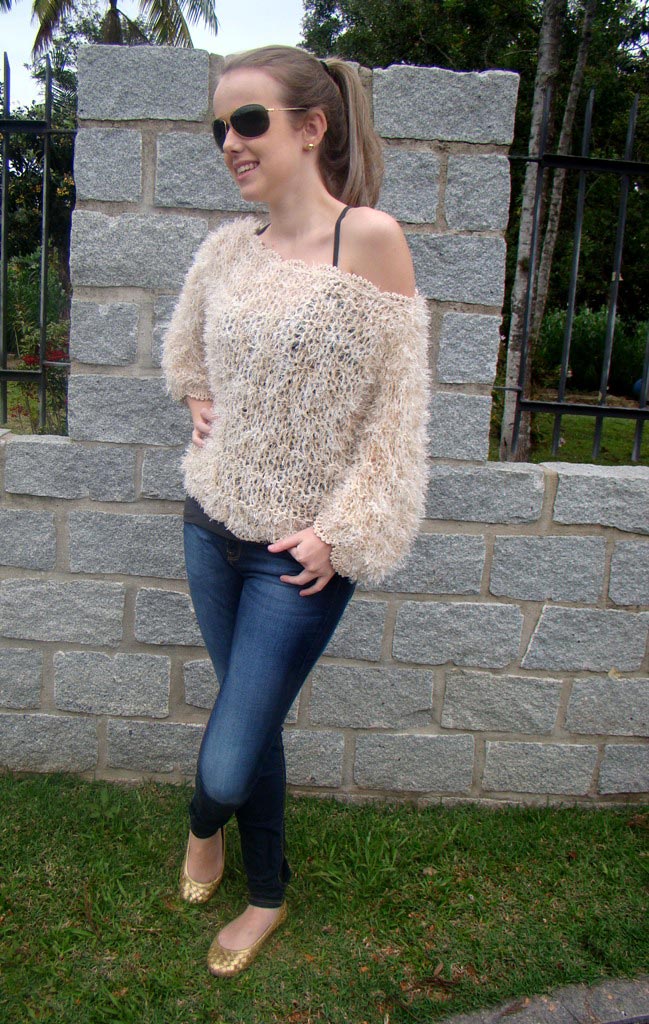 Blusa Barroco Decore