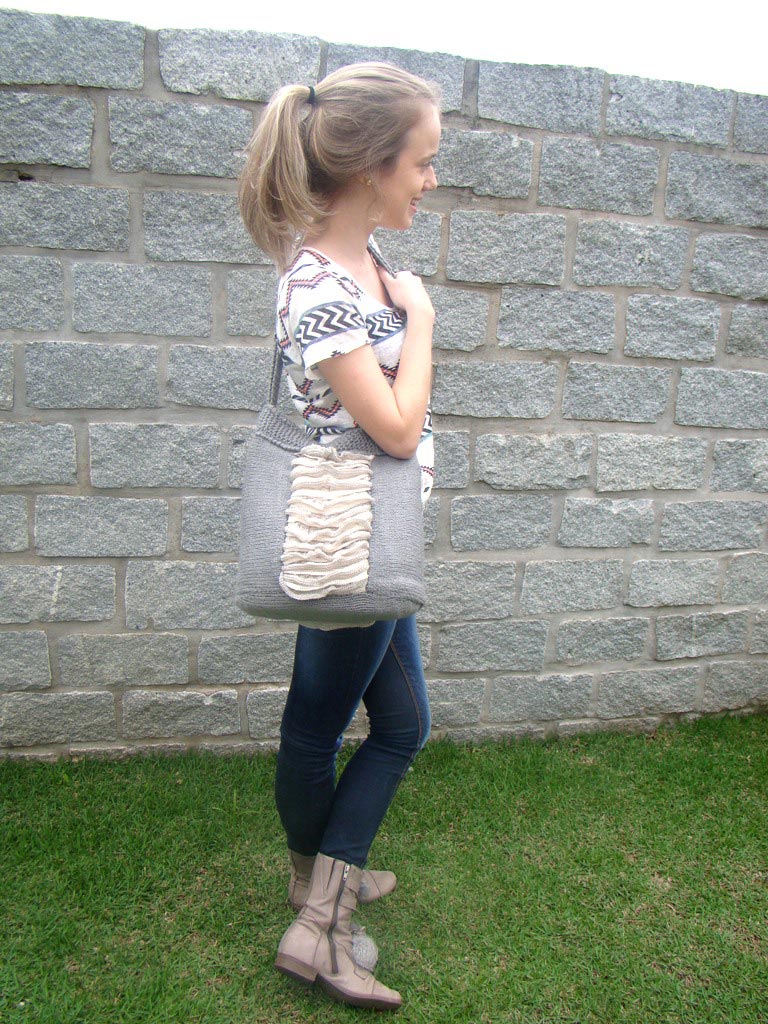 Bolsa Cinza