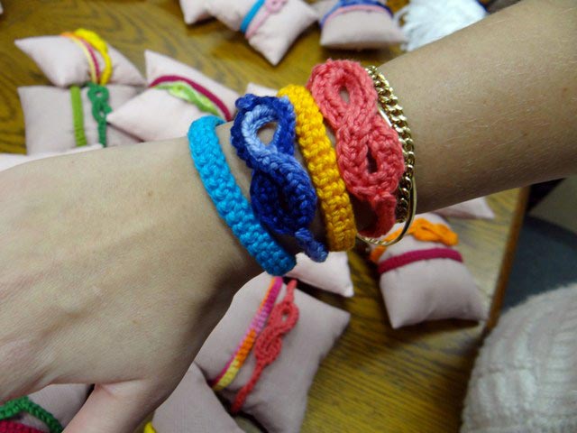 Pulseiras Infinito Amizade