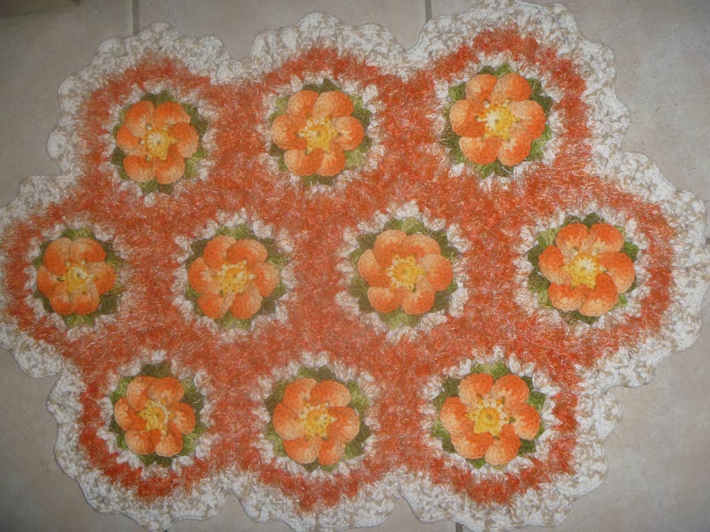 Tapete Decore Laranja