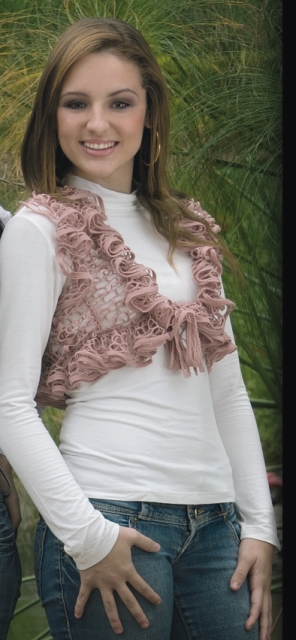 Bolero de Sensual Bilro