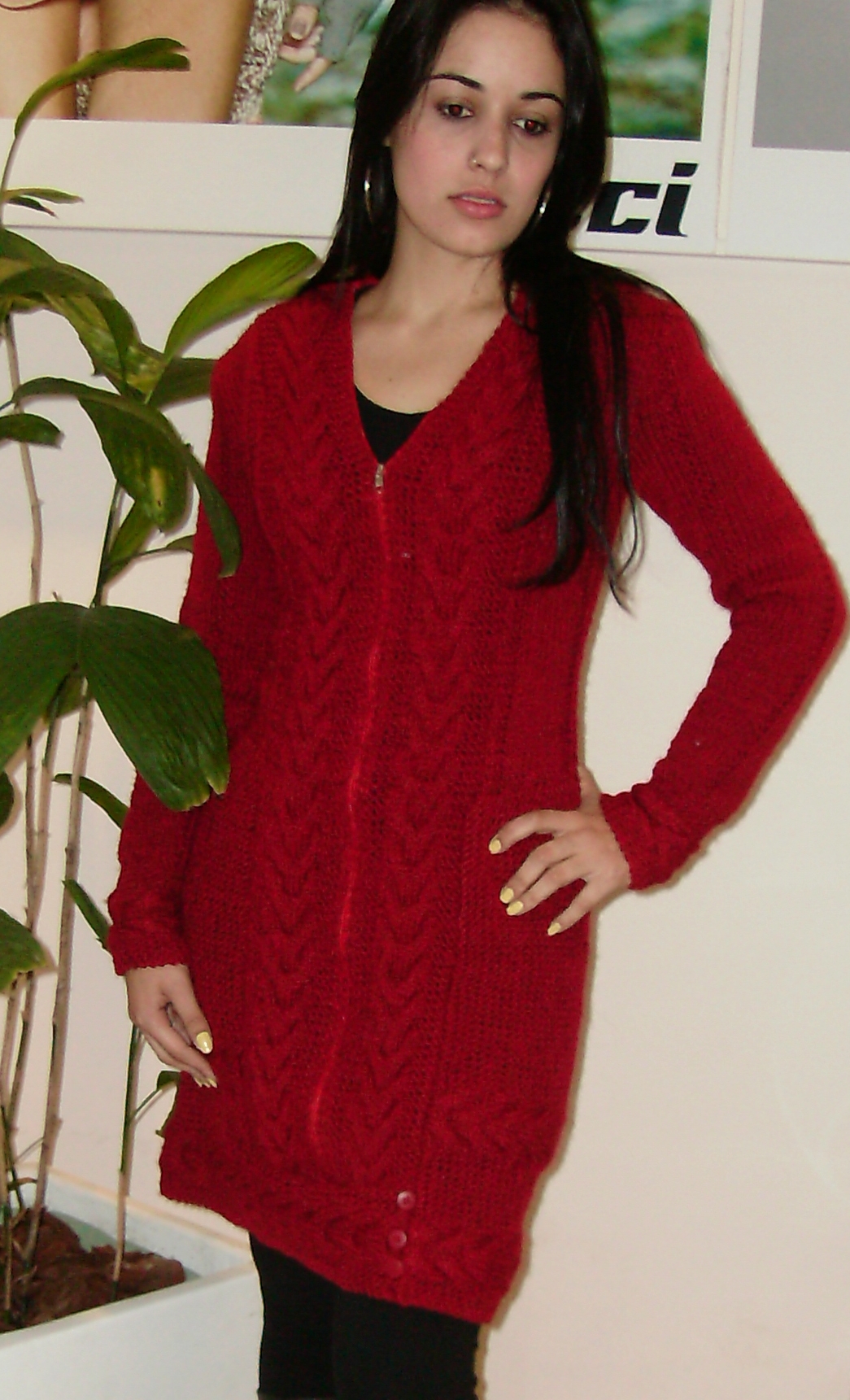 Vestido Vermelho