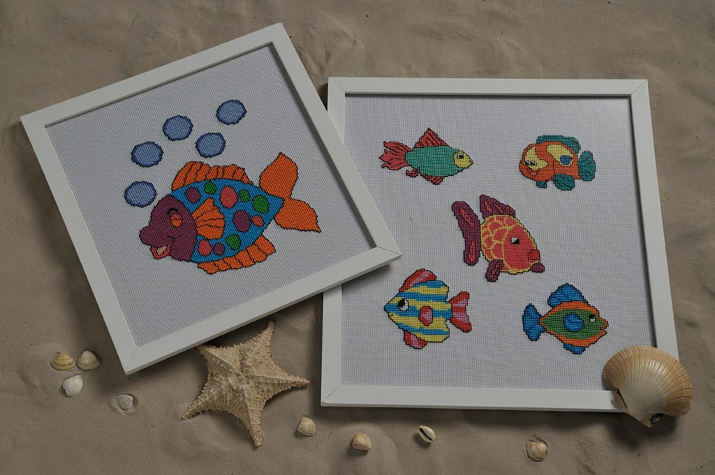 Quadros Peixinhos