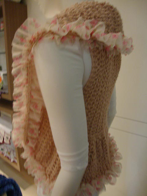 Colete Rosa