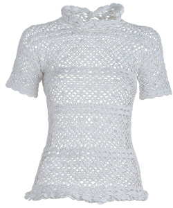 Blusa de Crochê - Manequim