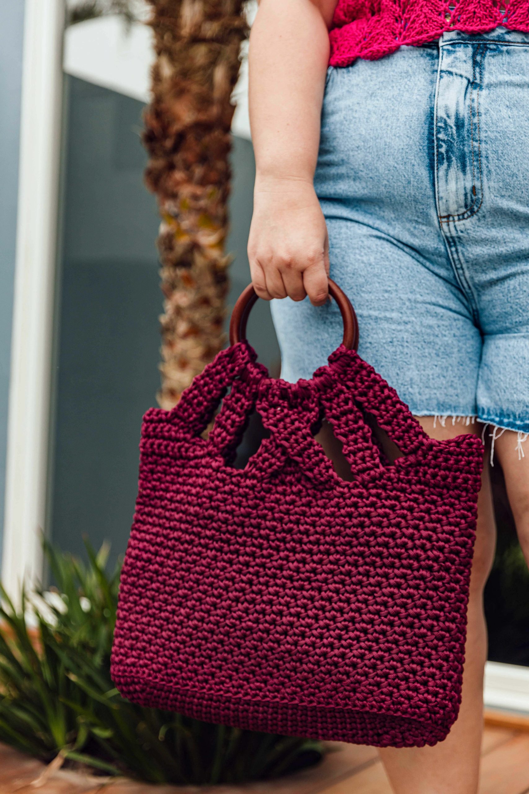 Bolsa com Tiras