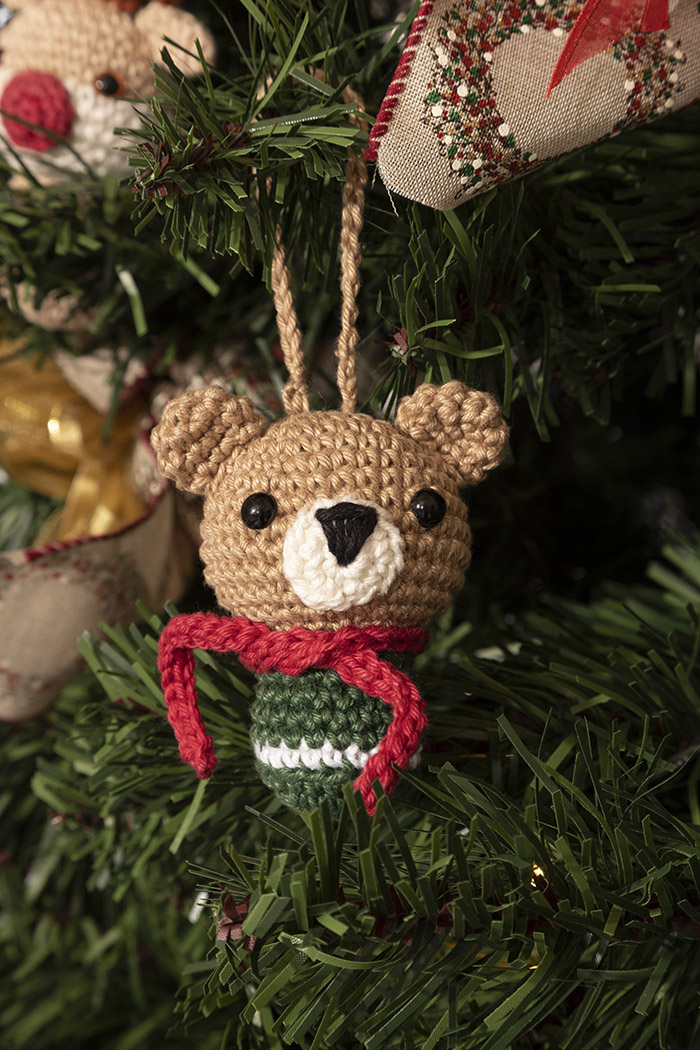 Enfeite Natalino - Urso