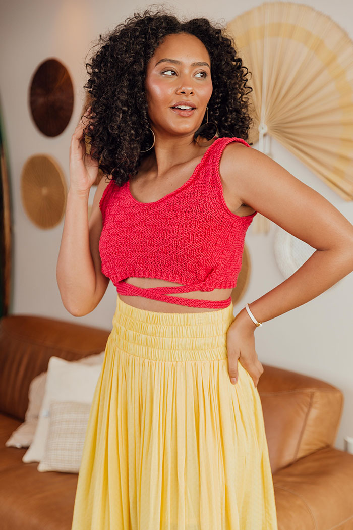 Cropped Tropical