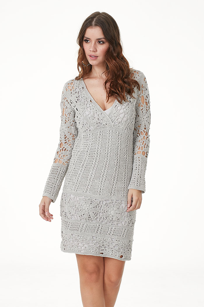 Vestido Prata