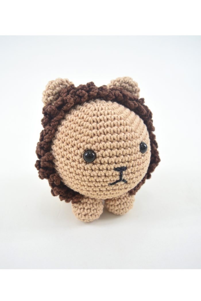 Amigurumi Leão