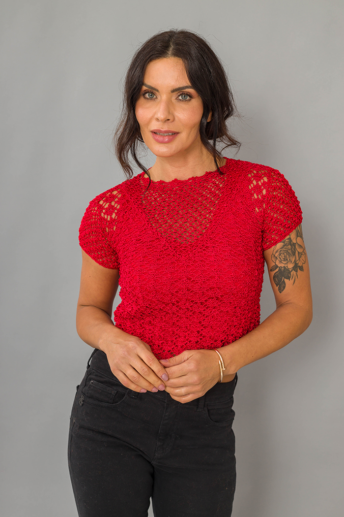 Blusa Pala com Pipoca