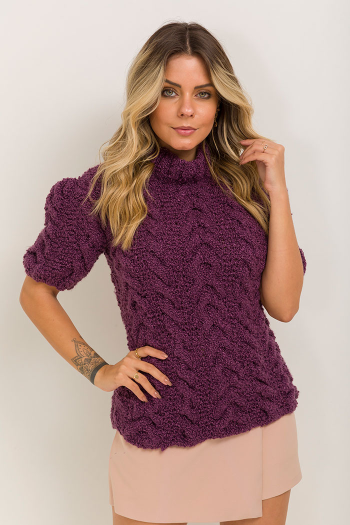 Blusa Romântica