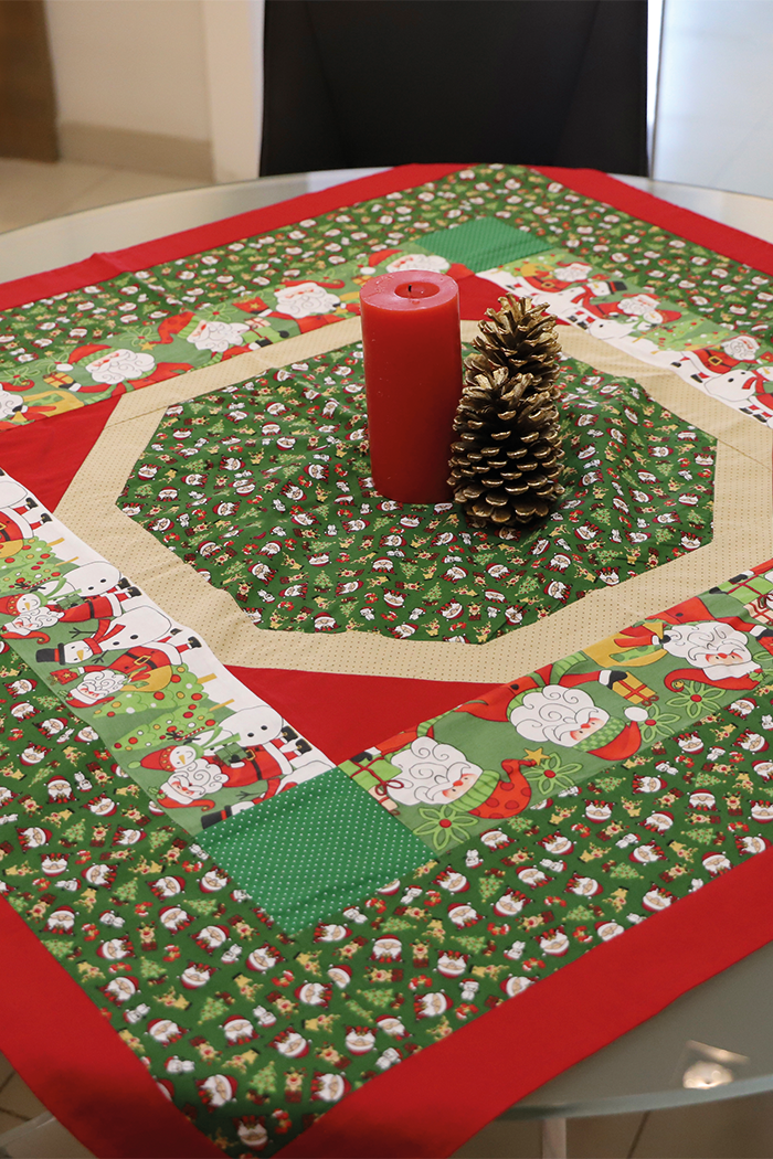 Toalha Floresta de Natal