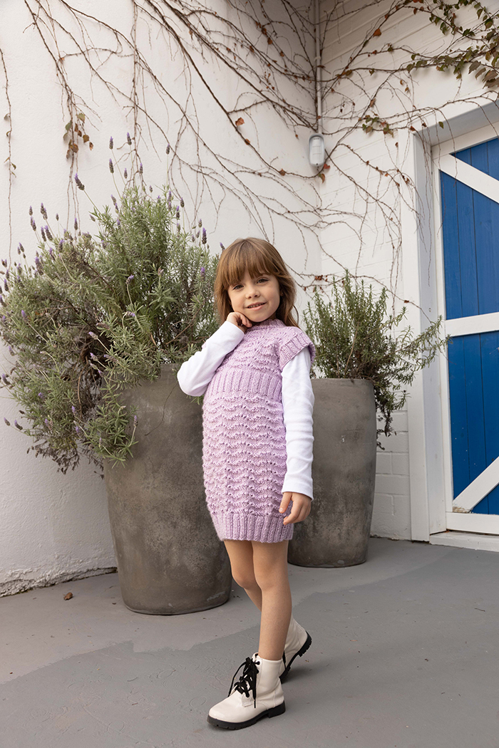 Vestido Cobre Legging