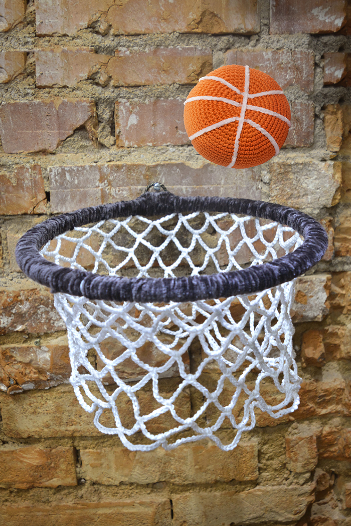 Mini Cesta Basquete Infantil Com Bola E Suporte P/ Porta