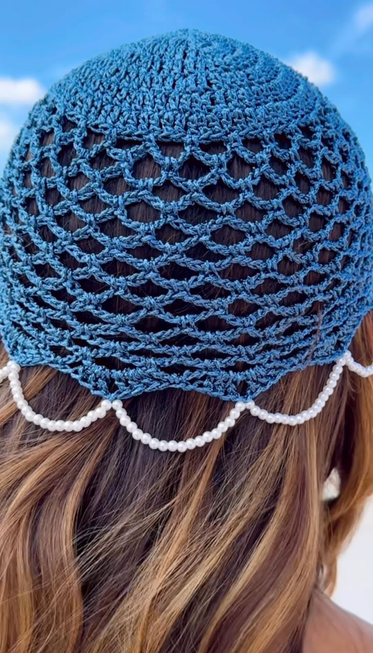 Conjunto Maré: Bandana + Touquinha
