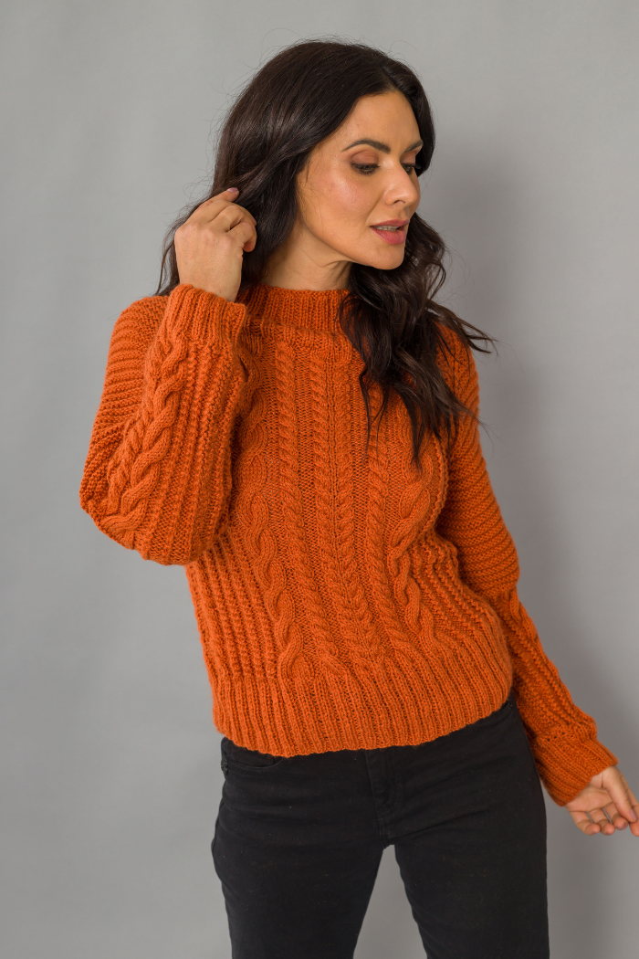 Braided blouse