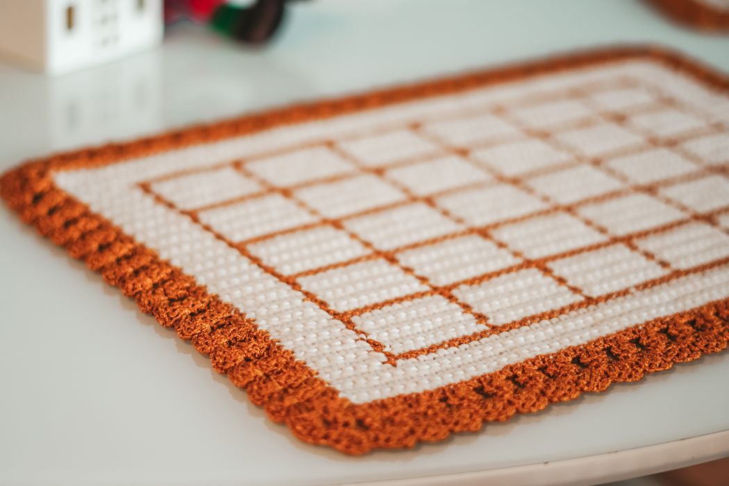 Liquid Gold Placemat