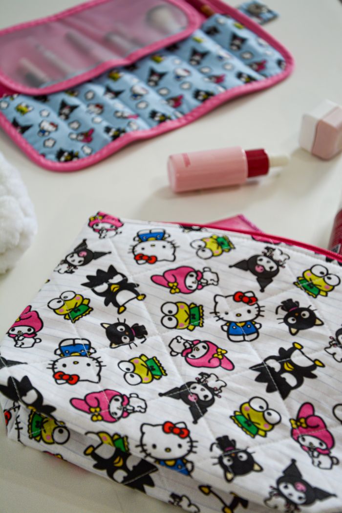 Necessaire e Estojo para Pincéis