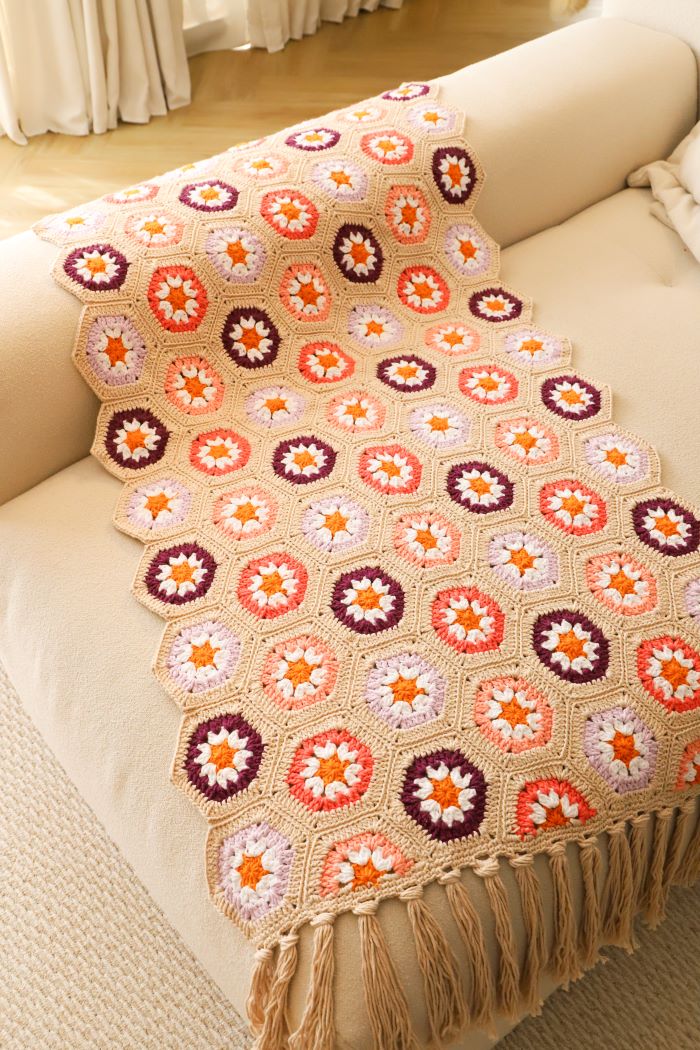 Blooming Fields Blanket