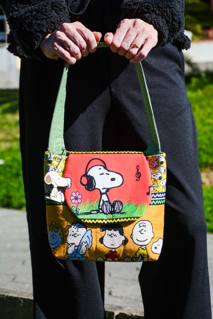 Bolsa Snoopy Music