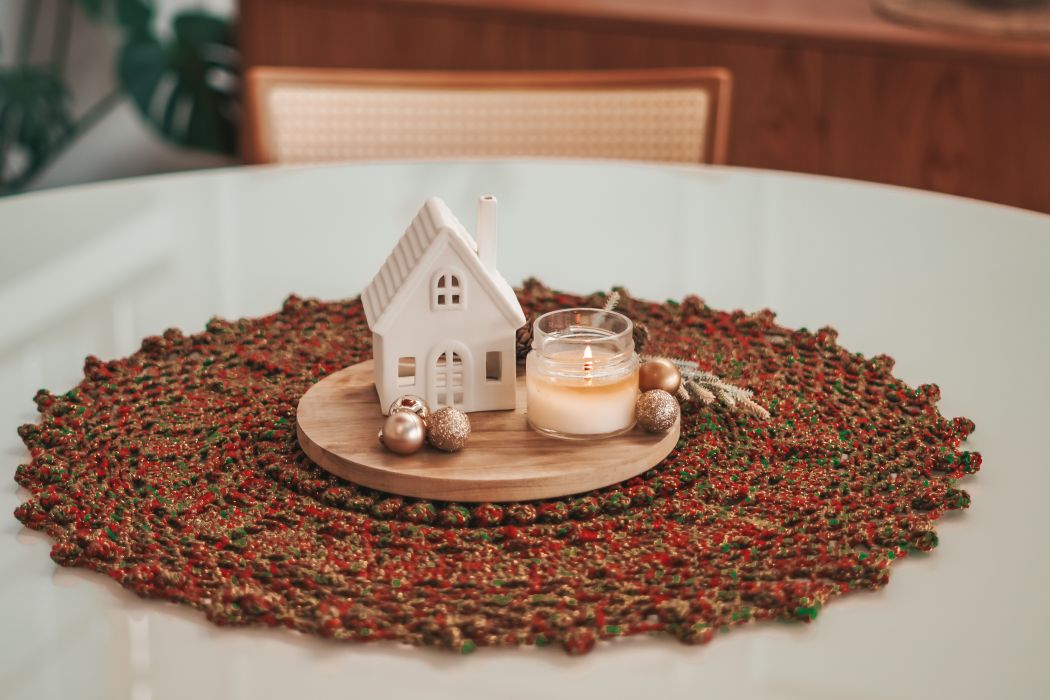 Christmas Glow Centerpiece