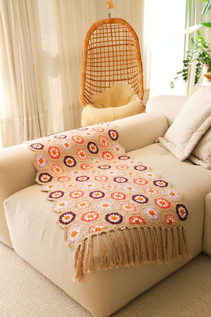 Blooming Fields Blanket