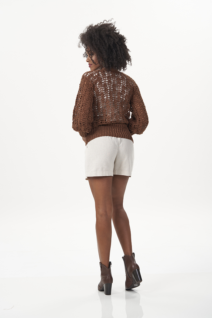 Blusa Chocolate