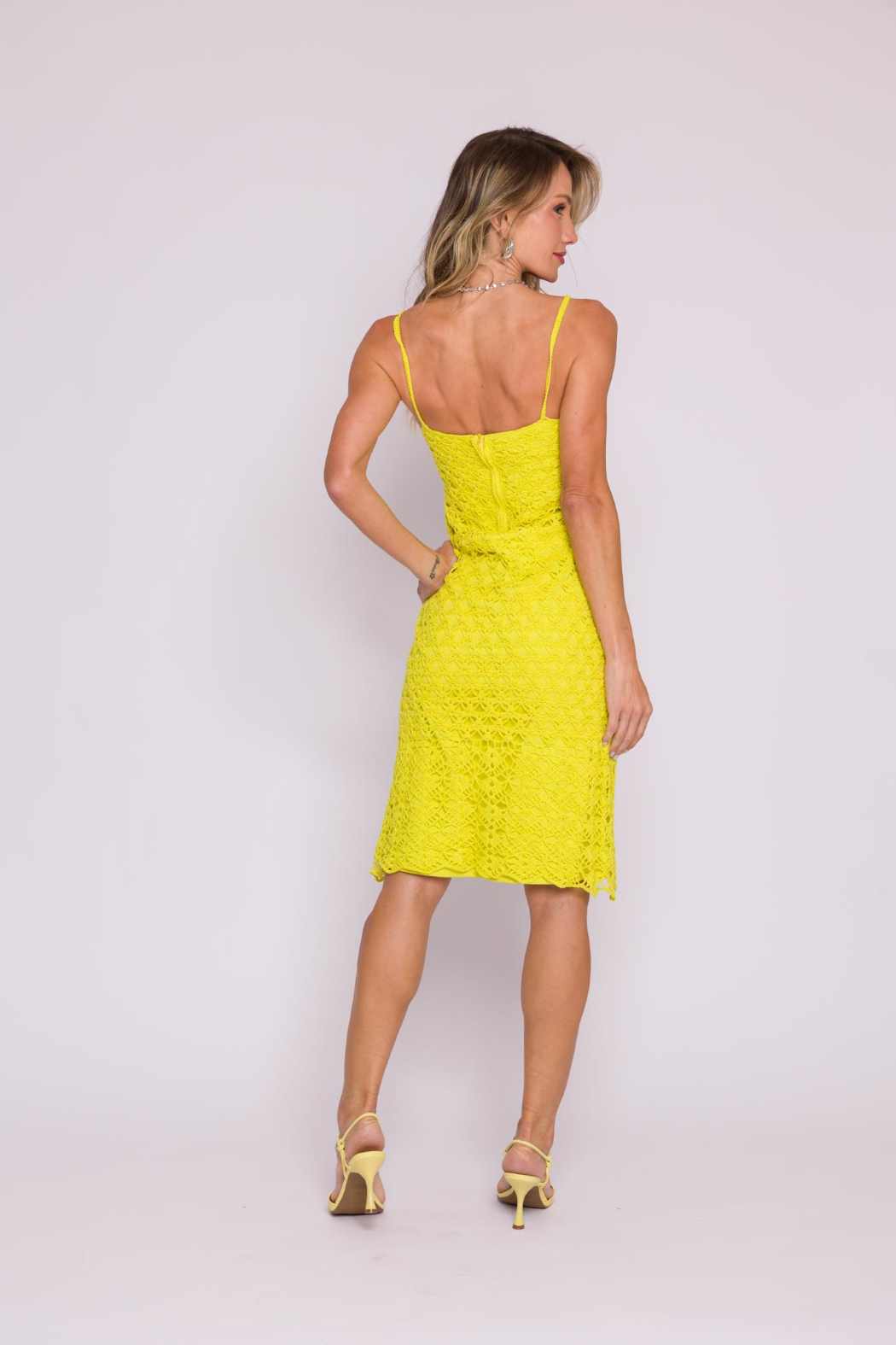 Citrus Yellow Dress