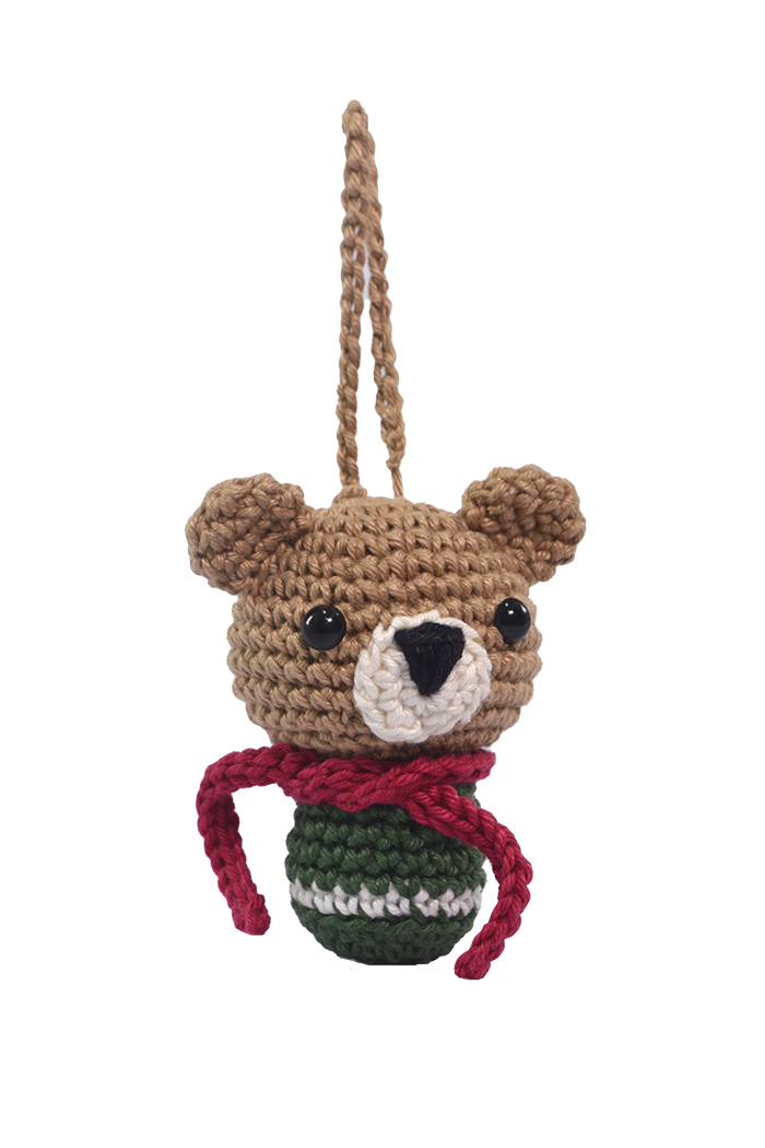 Enfeite Natalino - Urso