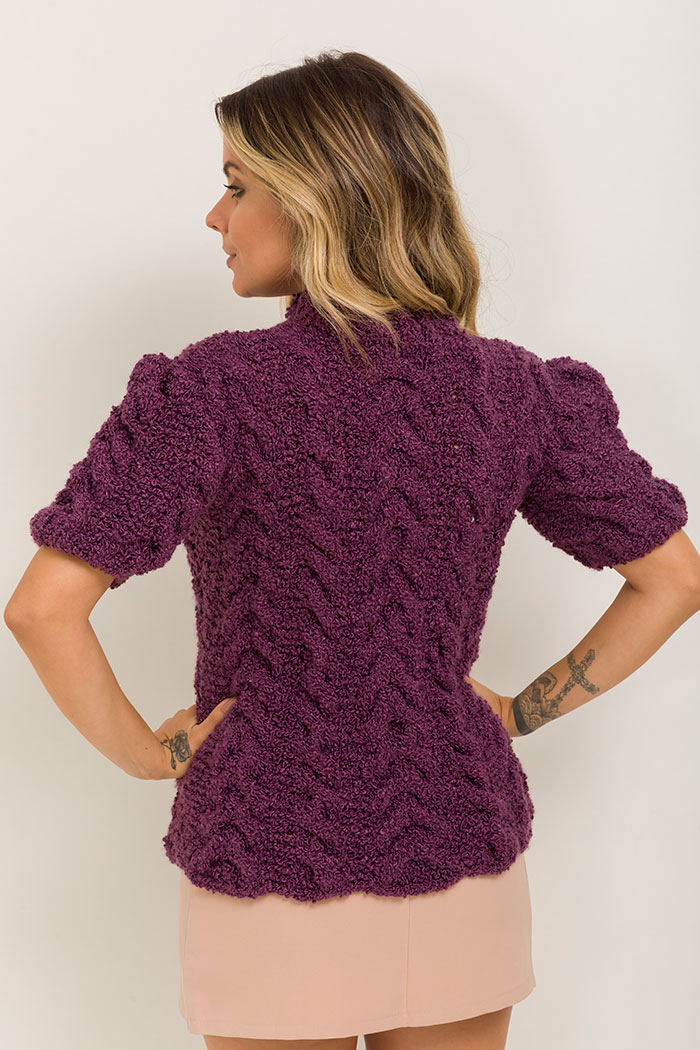 Blusa Romântica