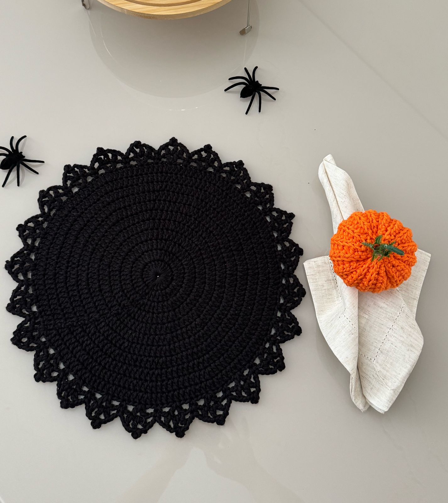 Halloween Placemat Set