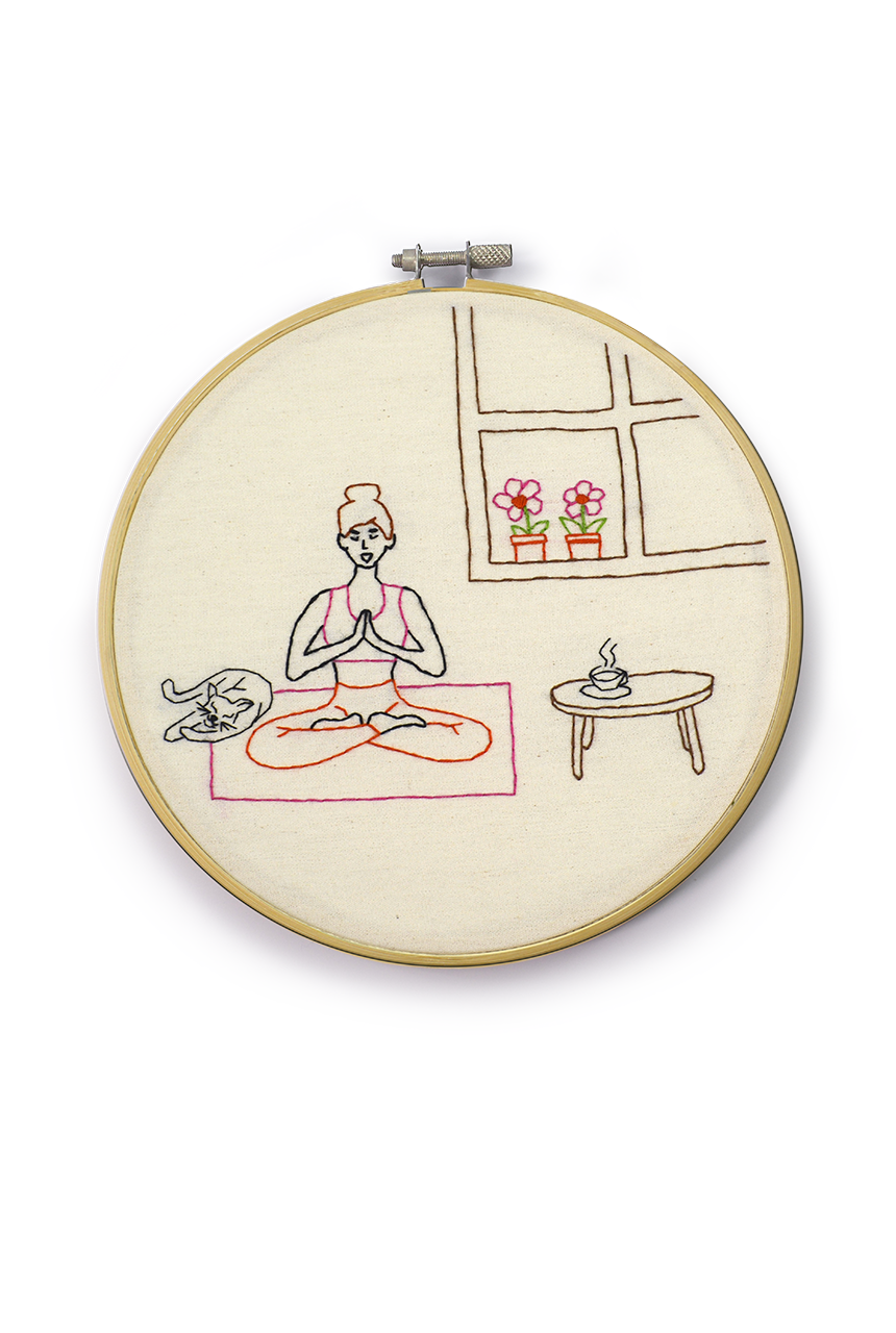 Bordado Livre Meditação