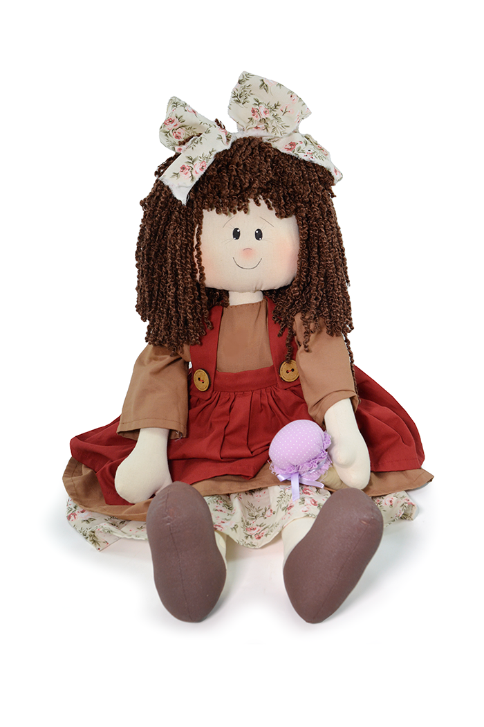 Boneca Maria com sorvete