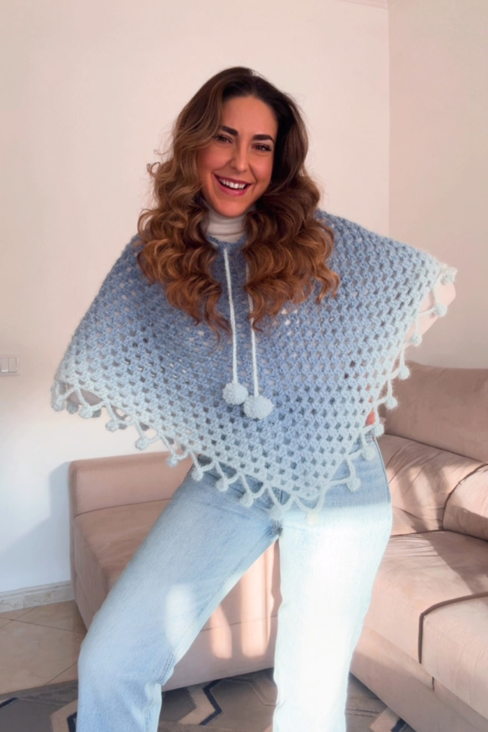 Arctic Poncho